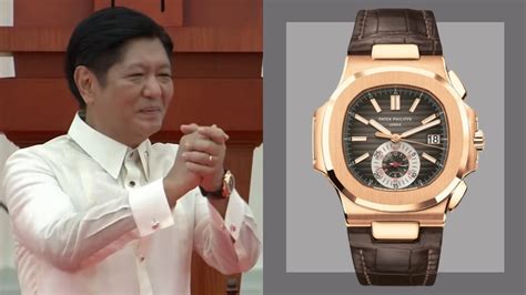 patek philippe bongbong marcos.